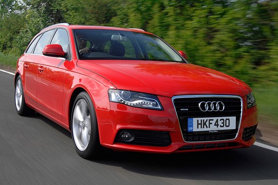 Audi A4 Avant (08-15) specifications data