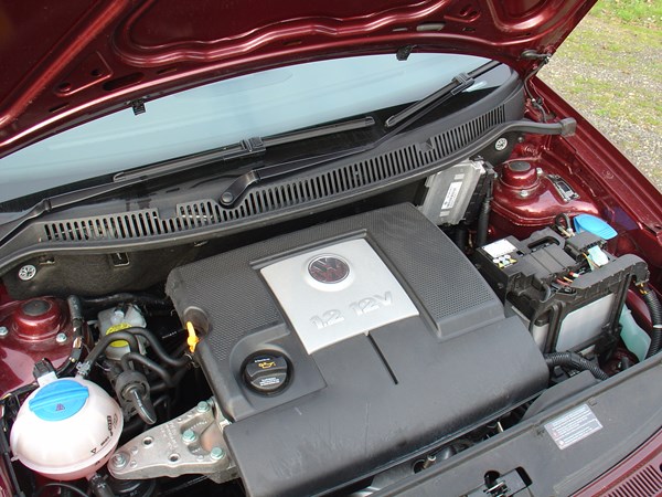 VW Polo 1.2-litre engine