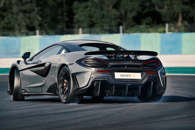 The LT in the 600LT's name refers to Longtail, but while it is longer, apparently this is more of a philosophy than a design feature