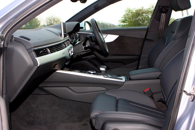 Audi A4 Avant 2016 Interior detail