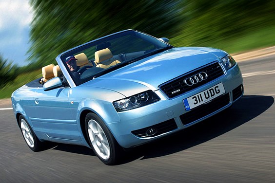 Audi A4 Cabriolet (01-05) specifications data