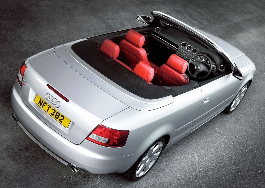 Used Audi A4 Cabriolet (2001 - 2005) Review
