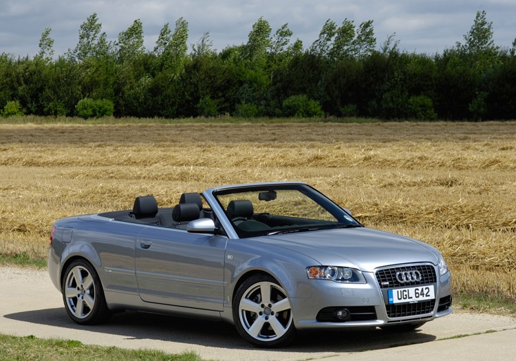 Audi a4 s line shop convertible