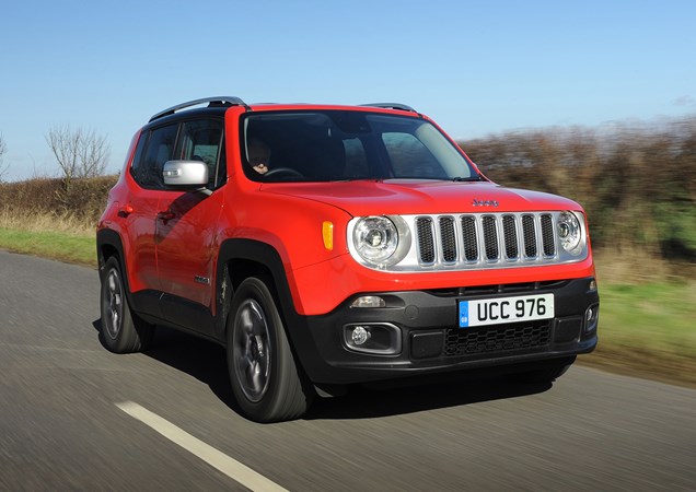 Jeep Renegade engines and handling - 2016 Renegade on road