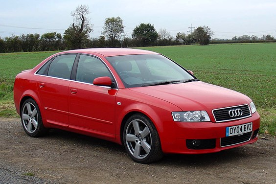 Audi A4 Saloon (00-04) specifications data
