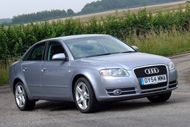 Audi 2005 A4 Saloon