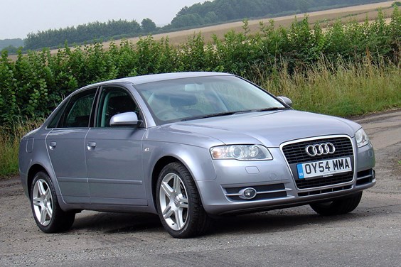 Audi A4 Saloon (05-07) specifications data