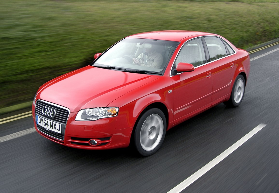 Used Audi A4 Saloon (2005 - 2007) Review