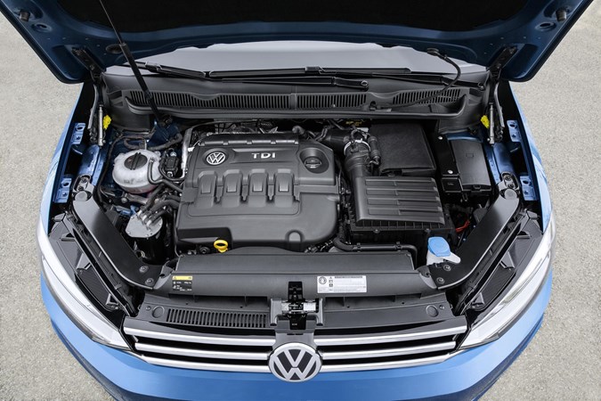 VW Touran diesel engine