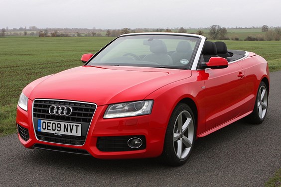 Audi A5 Cabriolet (09-17) specifications data