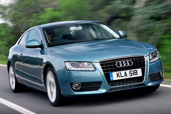 Audi A5 Coupe (07-16) specifications data