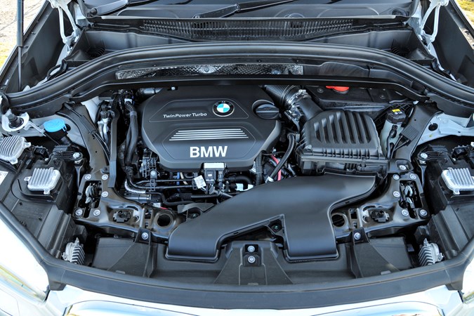 2021 BMW X1 engine