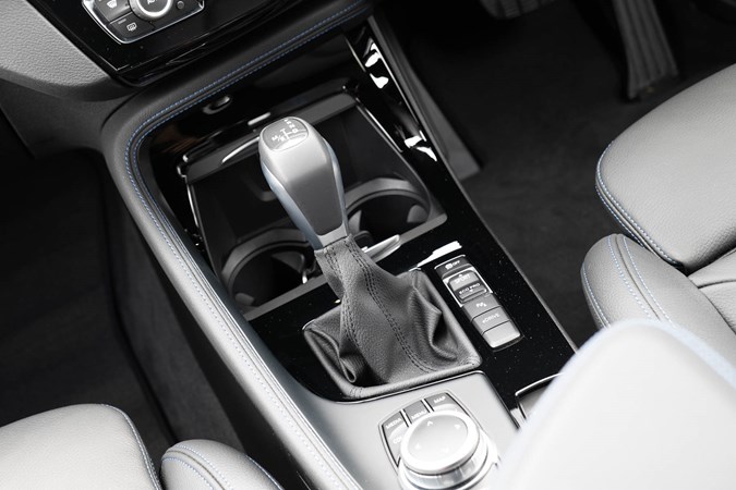 2021 BMW X1 automatic gearbox