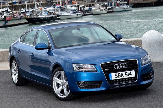 Audi A5 Sportback (09-16) specifications data