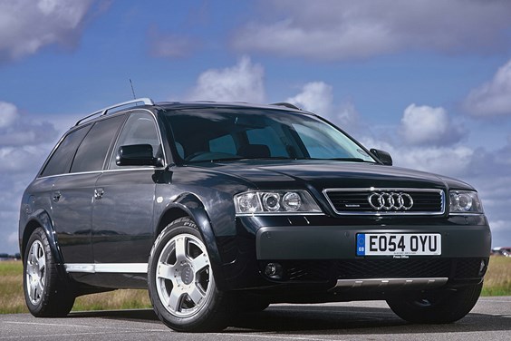 Audi A6 Allroad (00-05) specifications data