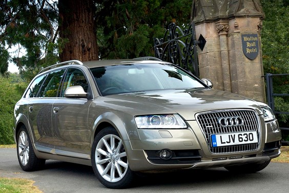 Audi A6 Allroad (06-11) specifications data