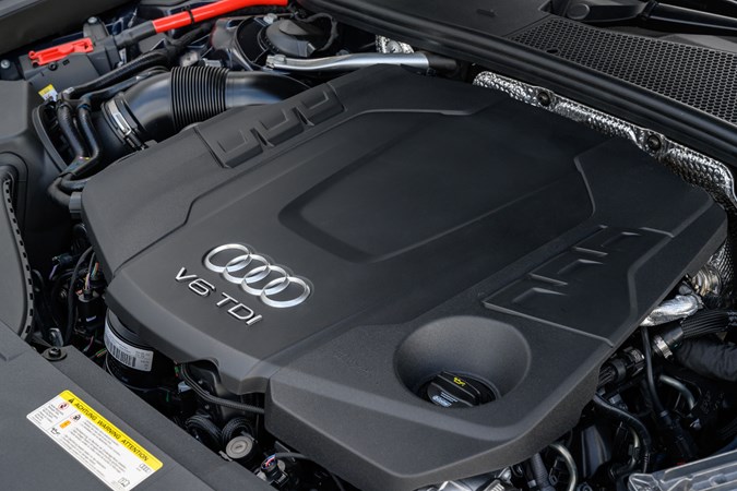 2019 Audi A6 Allroad TDI engine