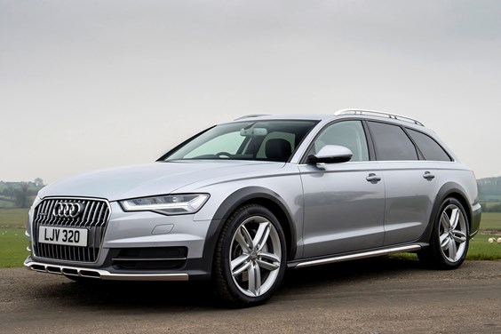 Audi A6 Allroad (12-18) specifications data