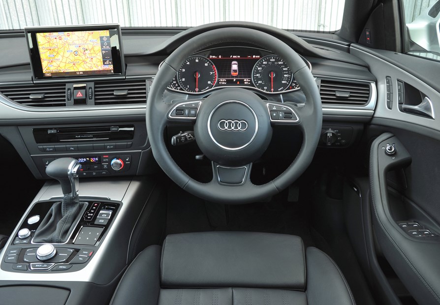 Audi A6 Allroad 2017 2018 Interior