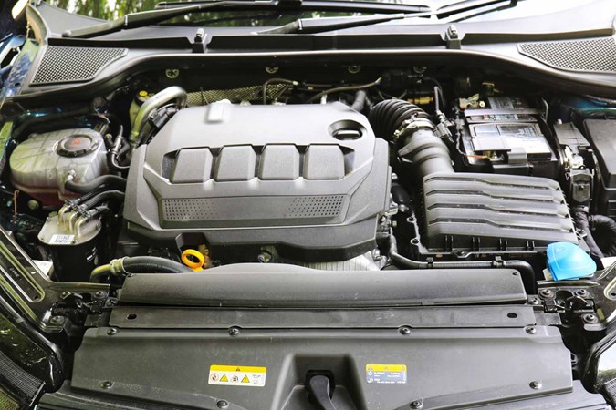 2020 Skoda Octavia Estate engine