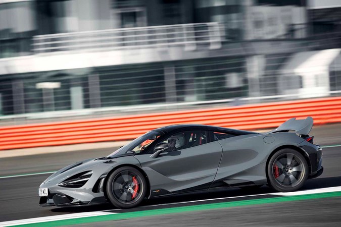 McLaren 765LT driving side 2020