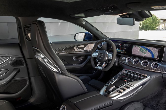 Mercedes-AMG GT 4-door, interior