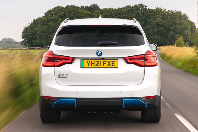BMW iX3 review (2022) driving