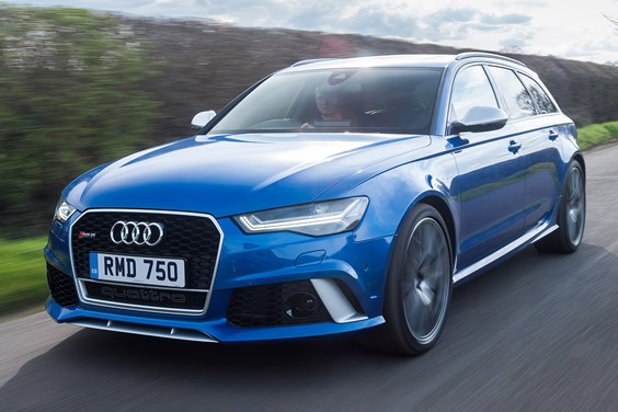 Audi A6 RS6 Avant (13-18) specifications data