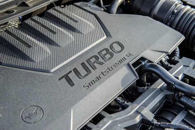 Hyundai Bayon turbo engine