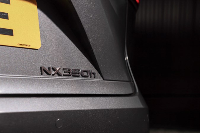 Lexus NX hybrid engine