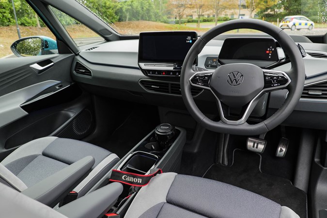 VW ID.3 interior long-term test