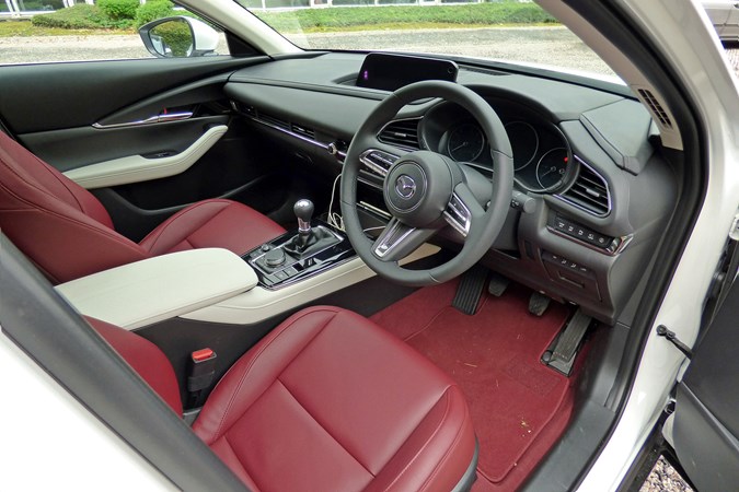 Mazda CX-30 100th Anniversary Edition interior