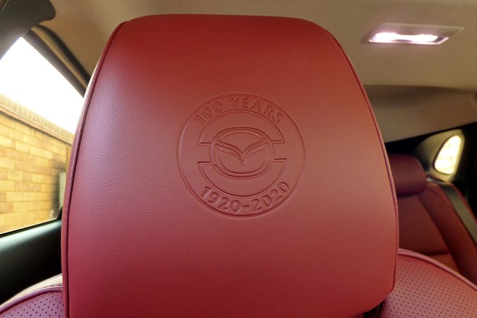 Mazda CX-30 100th Anniversary Edition headrest