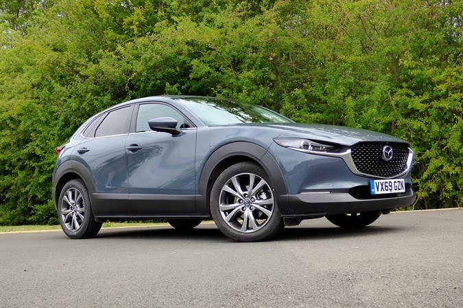 Living with a Mazda CX-30 - polymetal grey