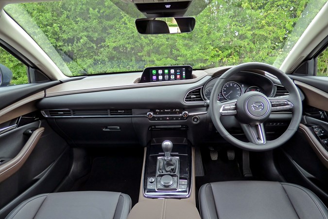 Mazda CX-30 GT Sport Tech interior
