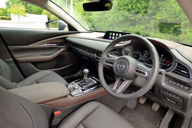 Living with a Mazda CX-30 - interior