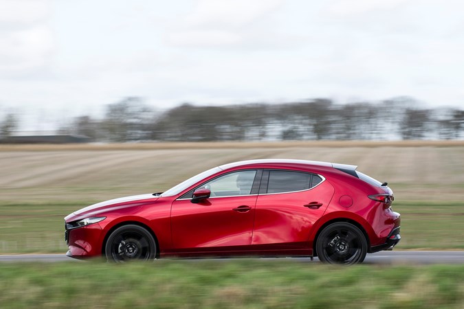Mazda 3 ride comfort 2019