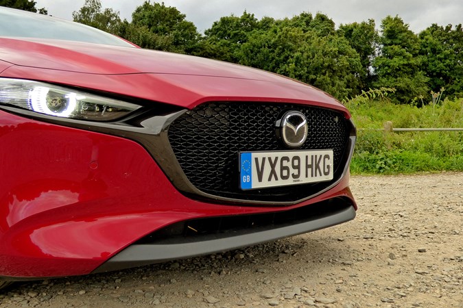 Mazda 3 front grille 2019