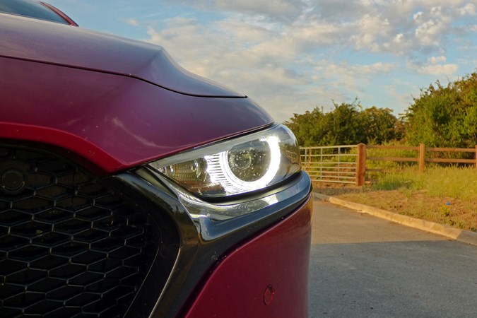 Mazda 3 LED headlight 2019