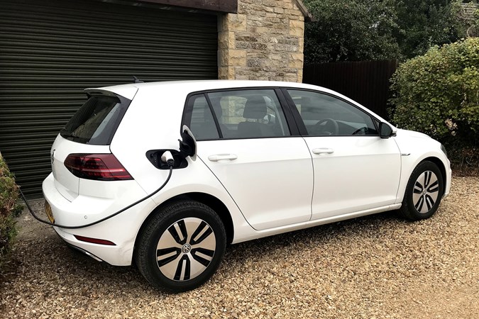 Volkswagen e-Golf long-term test – plugged in