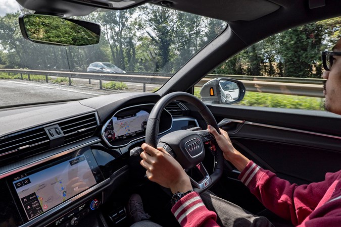 Audi Q3 blindspot monitor 2018
