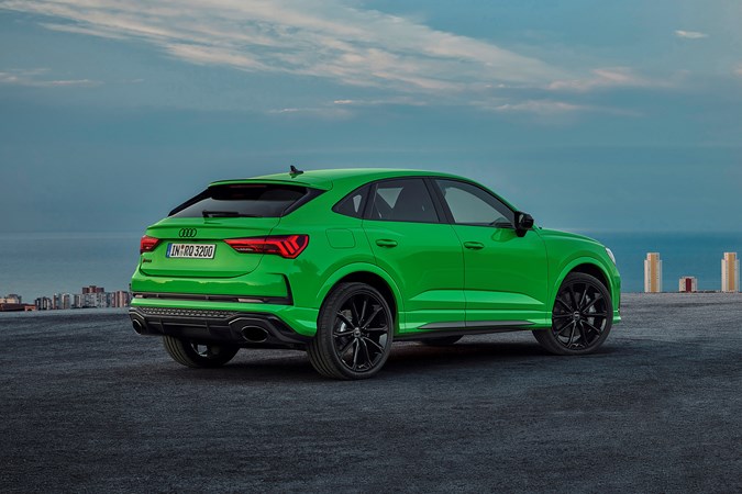 Audi RS Q3 Sportback green 2019