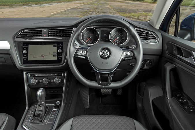 VW Tiguan 2019 driving position