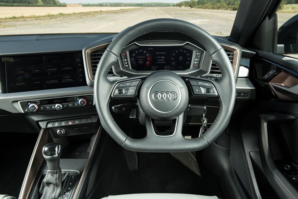 2019 Audi A1 S Line Style Edition dashboard