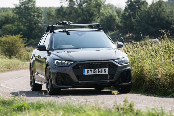 2019 Audi A1 S Line Style Edition front cornering