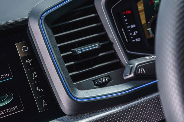 2019 Audi A1 ambient lighting