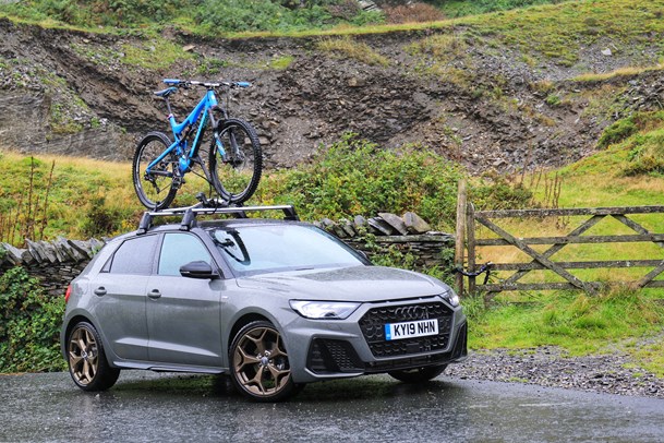 2019 Audi A1 S Line Style Edition roof rack