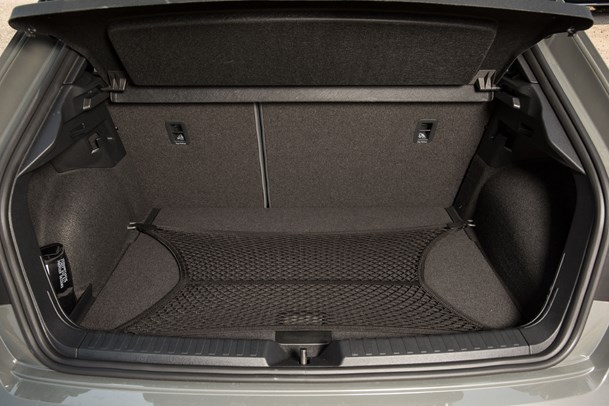 2019 Audi A1 boot space
