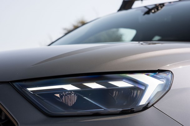 2019 Audi A1 LED headlights