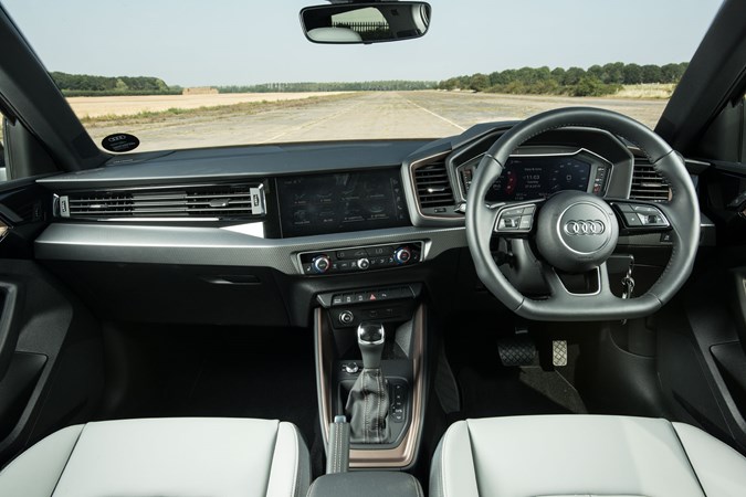 2019 Audi A1 S Line Style Edition interior, with Tech Pack
